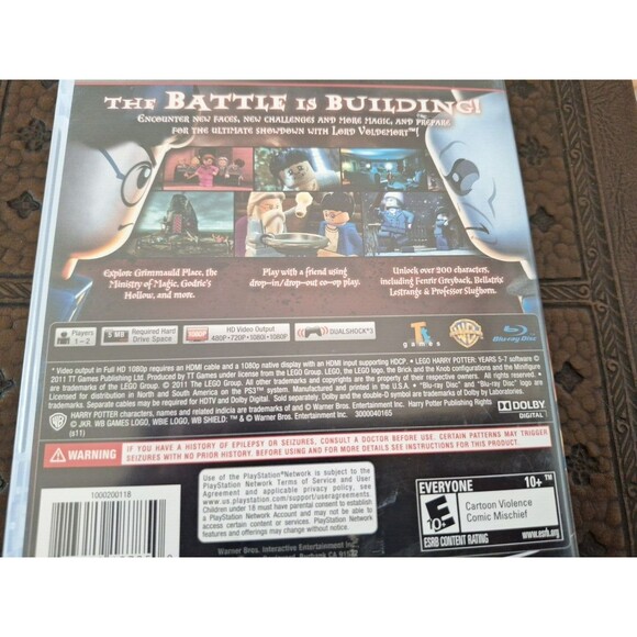 LEGO Harry Potter‎ Years 5-7 Sony PSP - Complete CIB - Picture 3 of 6